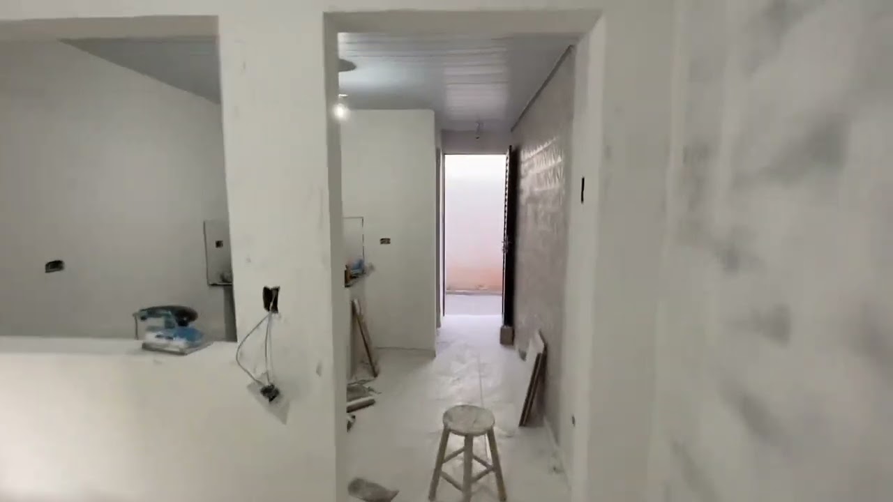 MINHA CASA EM KITNET - FINALIZANDO AS 6 KITNETS
