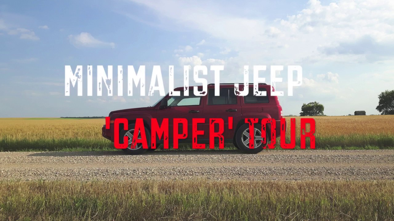 #97: Minimalist Jeep 'Camper' Tour