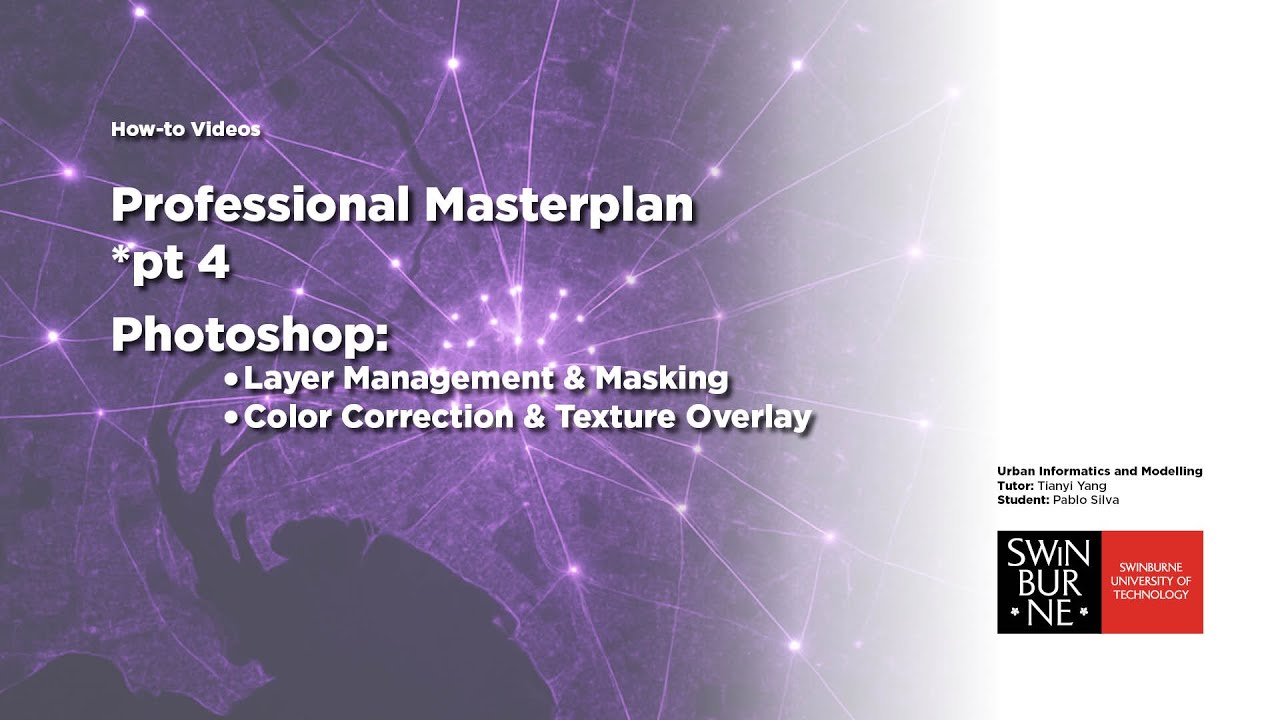 Professional Masterplan  Pt 4_ PHOTOSHOP