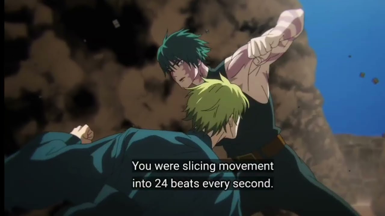 Maki vs. Naoya Full Fight | Jujutsu Kaisen Season 3
