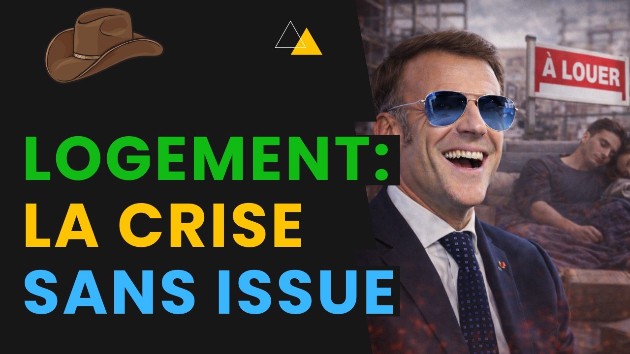 Nouvelle Crise Du Logement: C'est Ça, Leur Vrai Projet.
