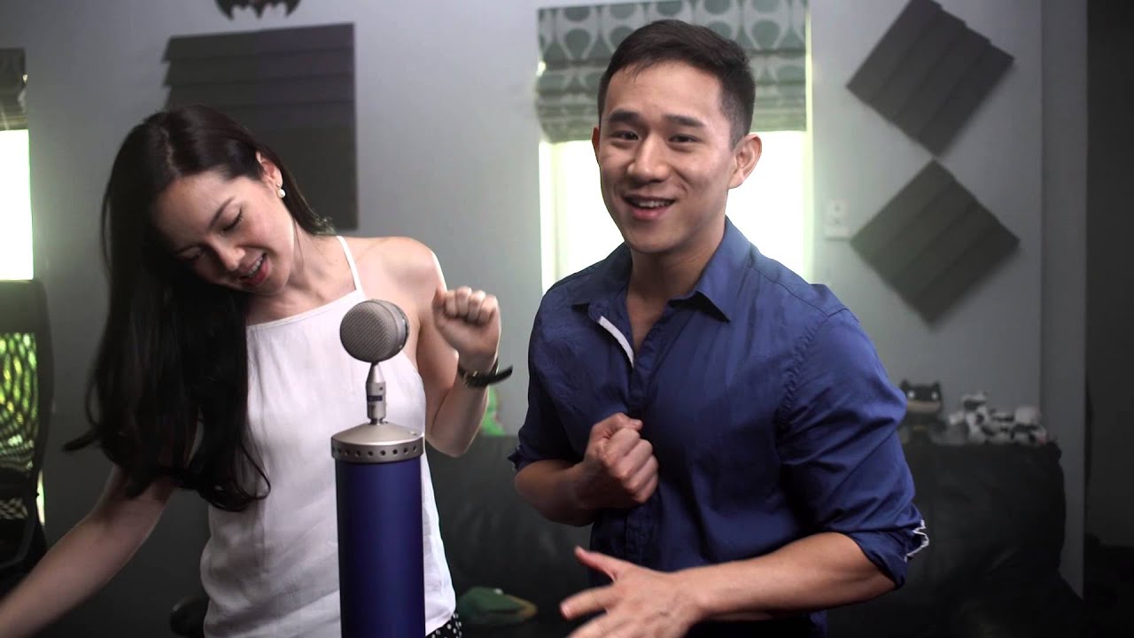 Charlie Puth - Marvin Gaye ft. Meghan Trainor Cover by Marie Digby and Jason Chen