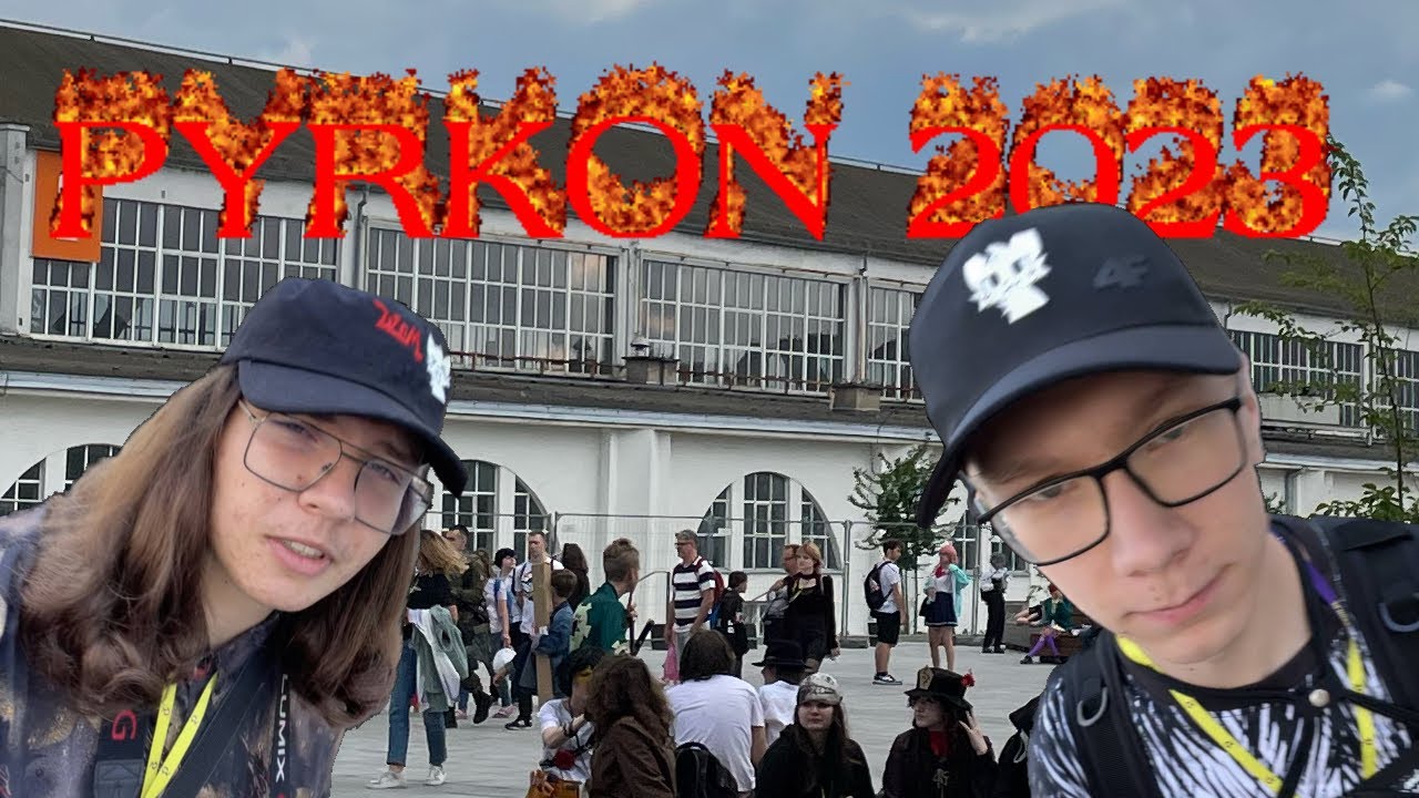 Wywiało nas do Poznania | PYRKON 2023