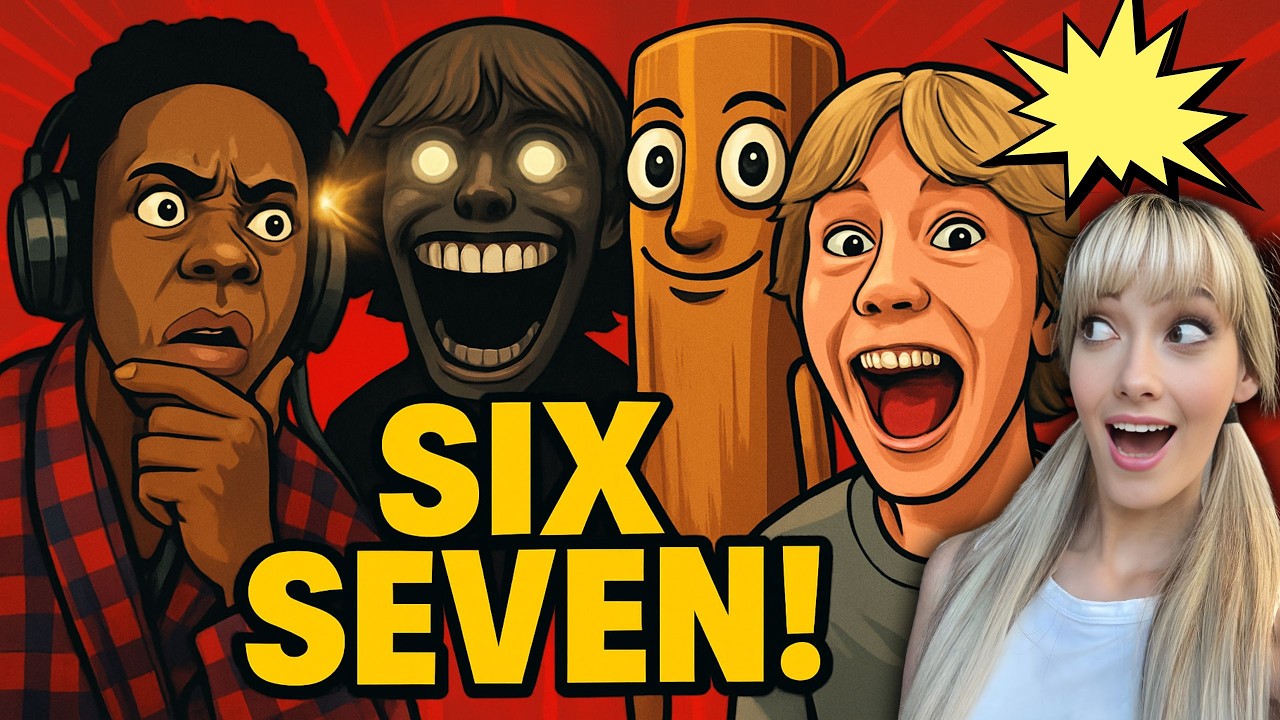 SIX SEVEN!🤯 MÁR A ROBLOXON IS???😱