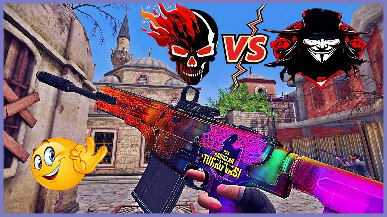 ZULA PSYCHO VS V FOR VENDETTA KOMİK  REKABET MAÇI #zula #zulaoyun