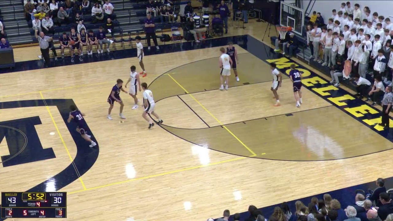 Elder Basketball vs Moeller 2 6 2026