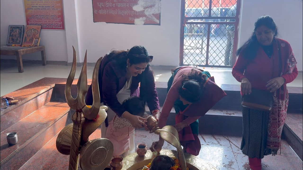 Ganishka apne birth wale din gayi Balaji Dham