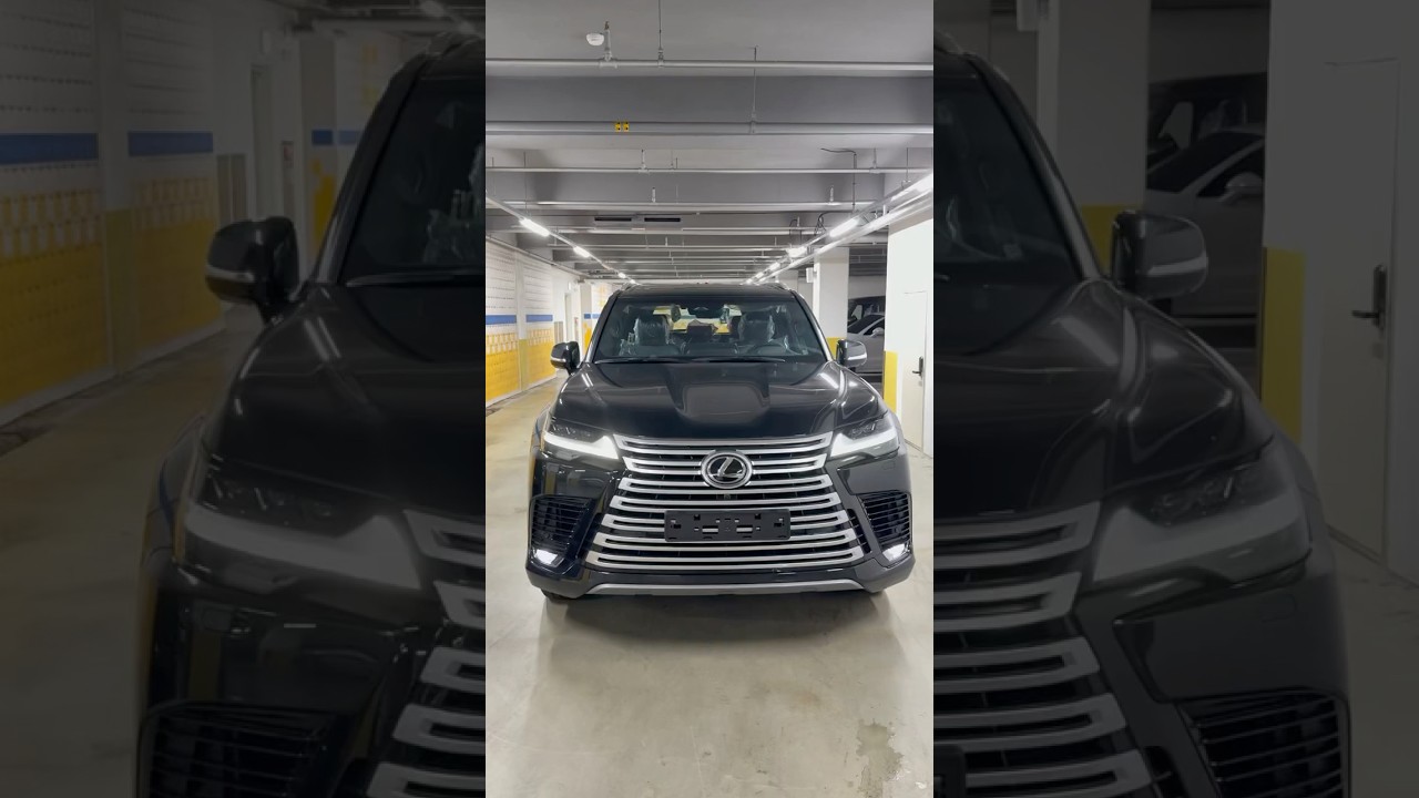 🚘 Lexus LX 700h &mdash; мощь, статус и комфорт без компромиссов