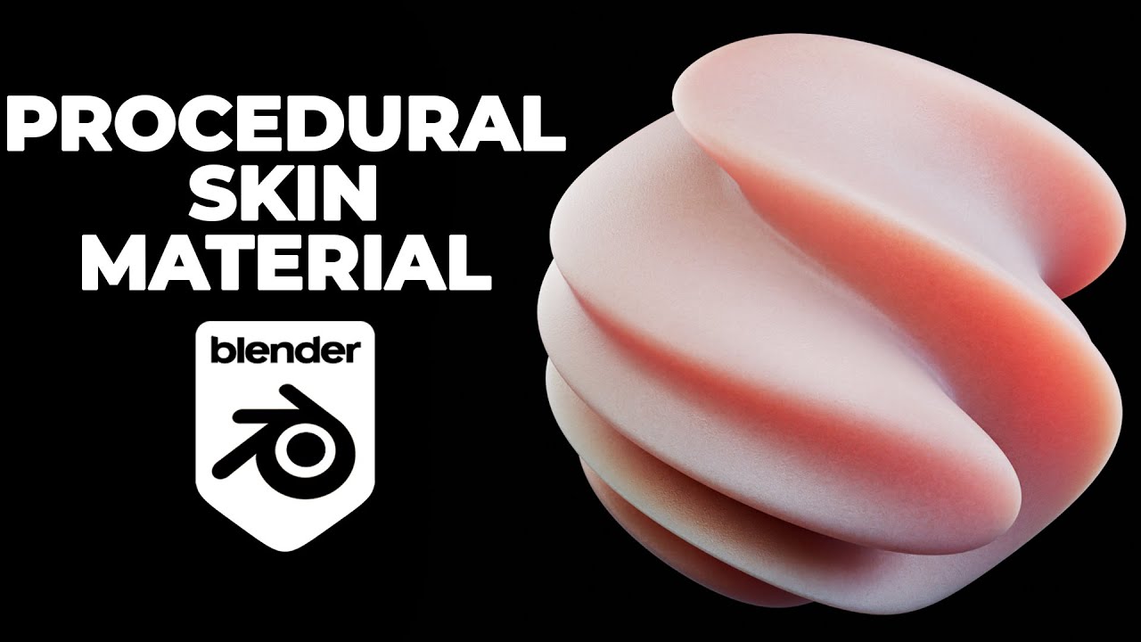 Skin material in Blender