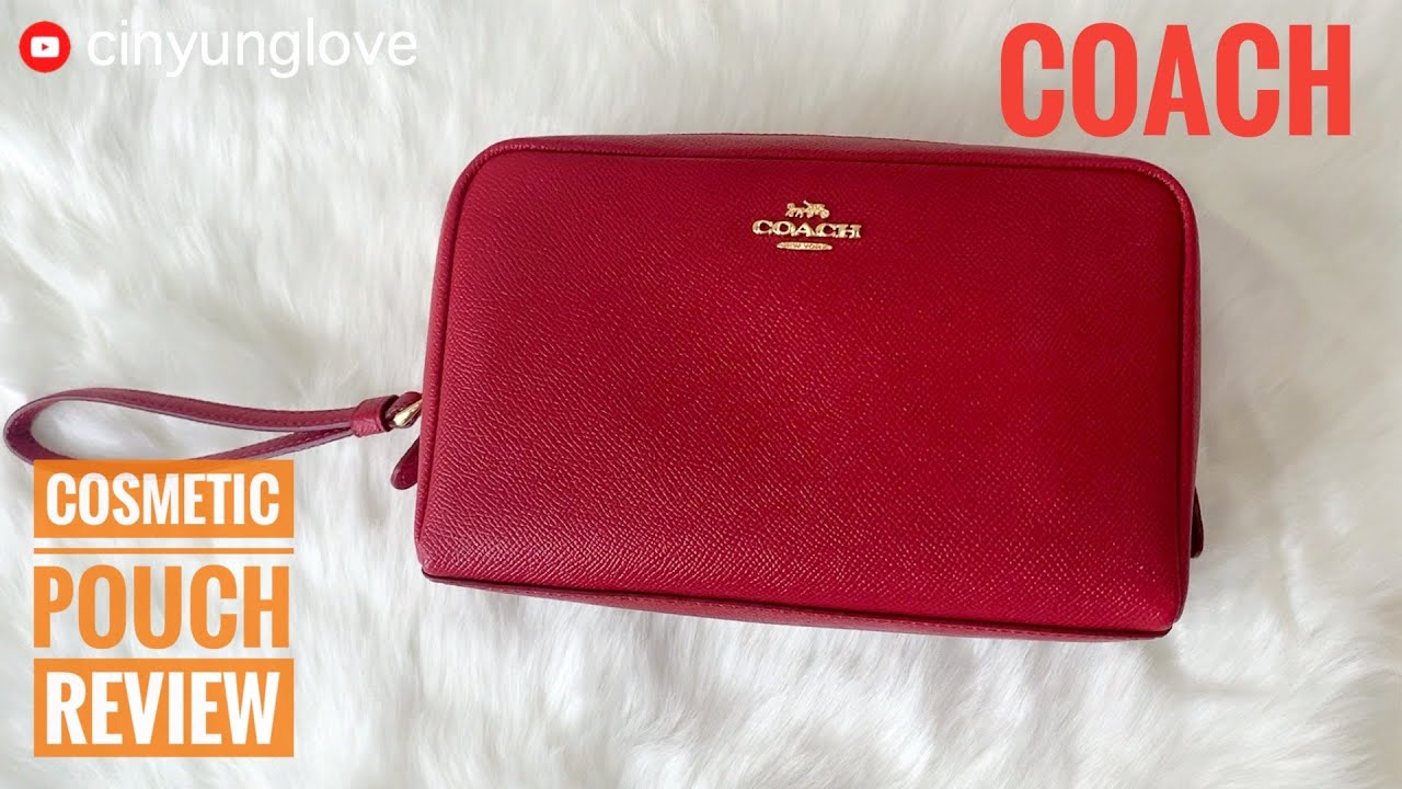 COACH MAKE UP COSMETIC POUCH