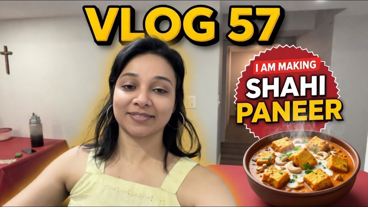 Maza Hi Aagya😍 Shahi Paneer Banane Mai🤭😀