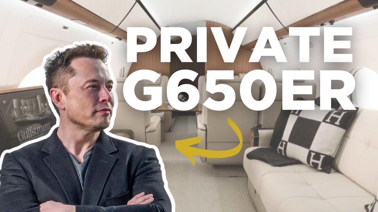 Elon Musk's Private Jet - Celebrities with Jets