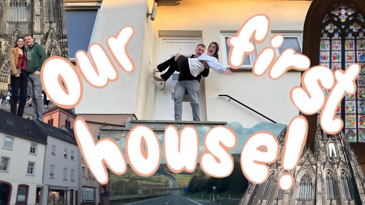 OUR FIRST HOUSE!!!! - house tour, amazon haul, exploring new cities