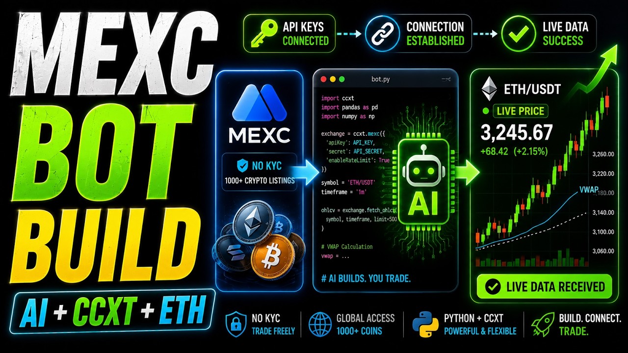 Building A MEXC Trading Bot With AI