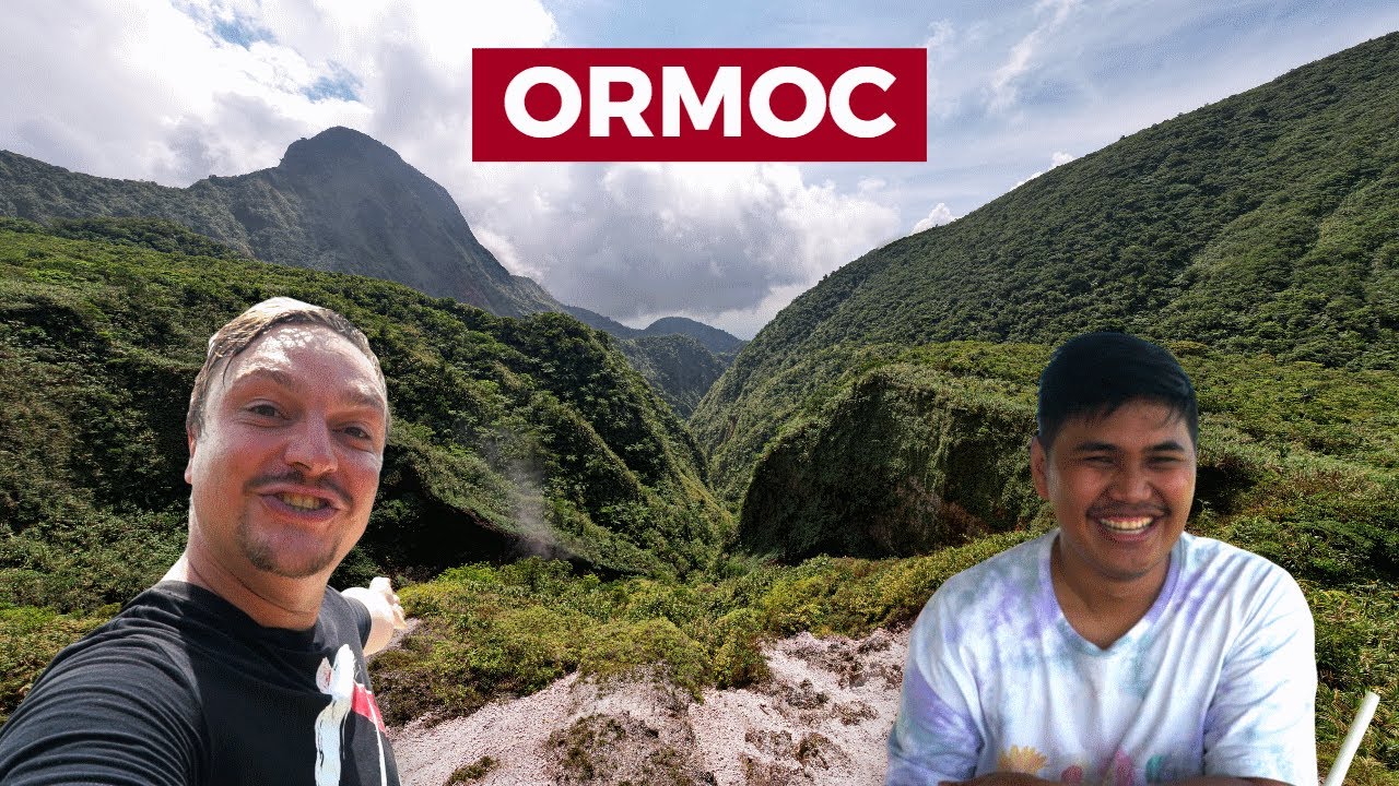 Filipino Friend Shows Me His Home (Ormoc's Amazing Mountains)