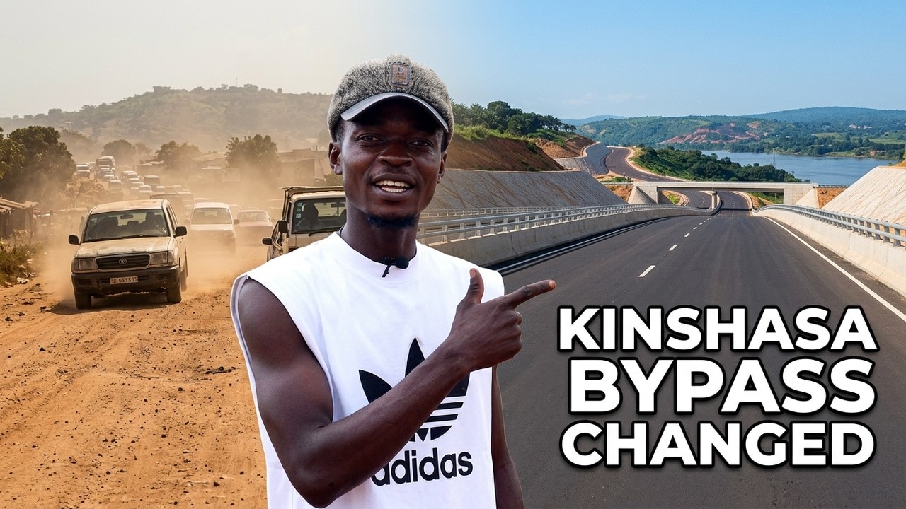 Congo dev des Rocades Sud-est et Sud-ouest de @Kinshasa, financées par @SICOMINES