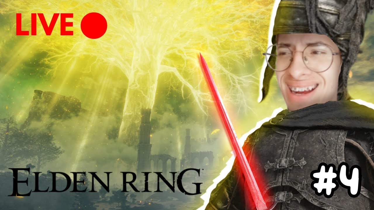 (LIVE ELDEN RING) ZECA BURU PASSOU PELO 