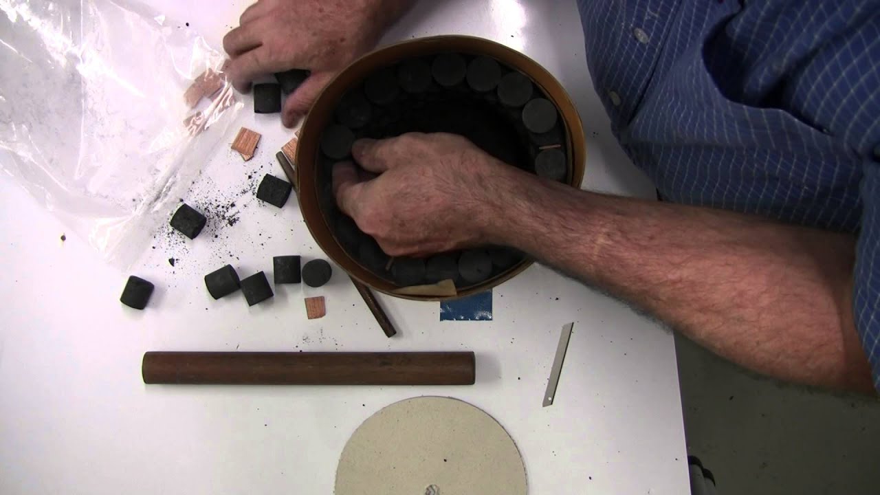 Placing Comets in an 8 Inch Multibreak Shell Part 2