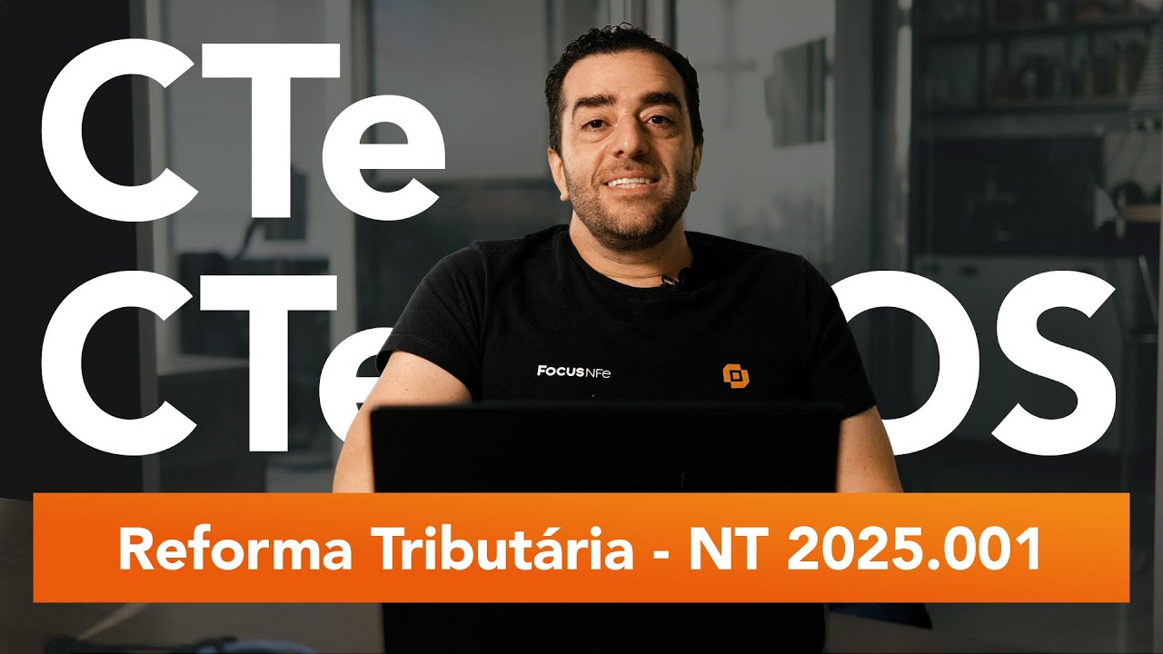 Nota Técnica 2025.001 CTe e CTe Os - Reforma Tributária do Consumo
