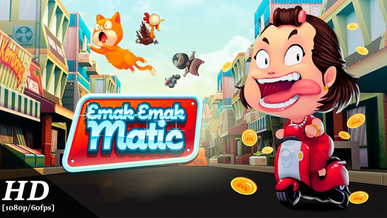 Emak Matic: Racing Adventure Android Gameplay