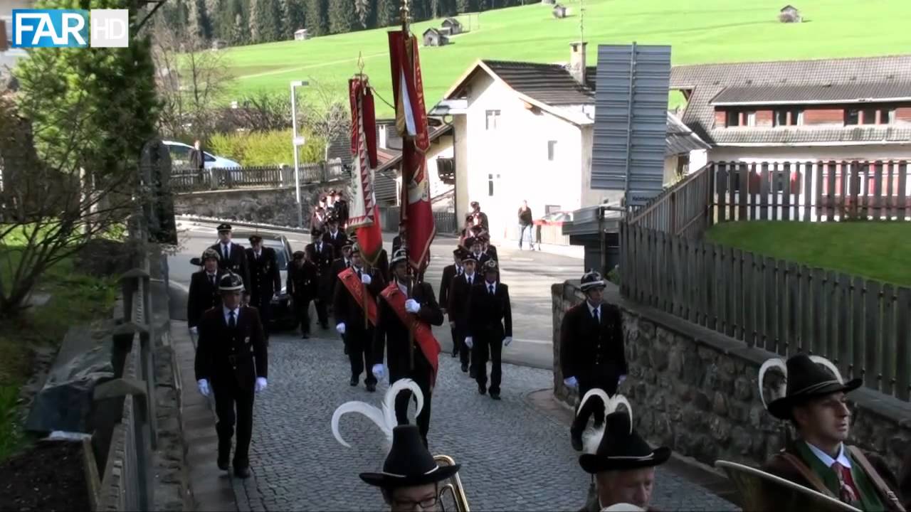 Floriani-Sonntag 2012 | Aufmarsch der Musikkapelle und der FF aus Sexten und Moos