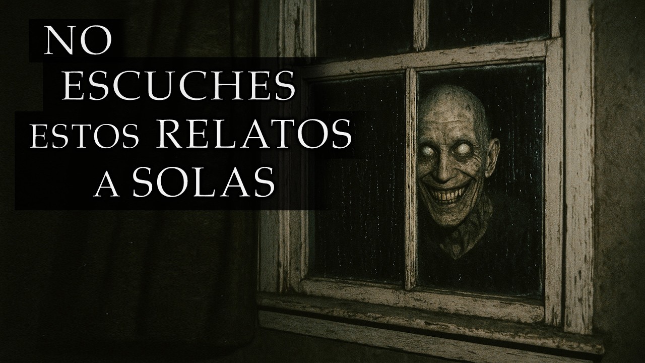 4 RELATOS de TERROR para NO DORMIR (56) | Experiencias de horror Reales