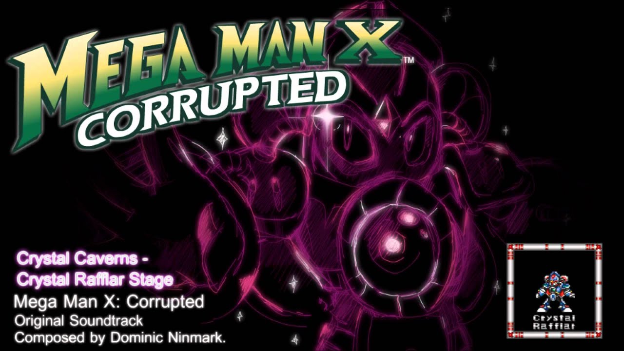 Mega Man X Corrupted - Music Preview, Crystal Caverns (Crystal Rafflar Stage)