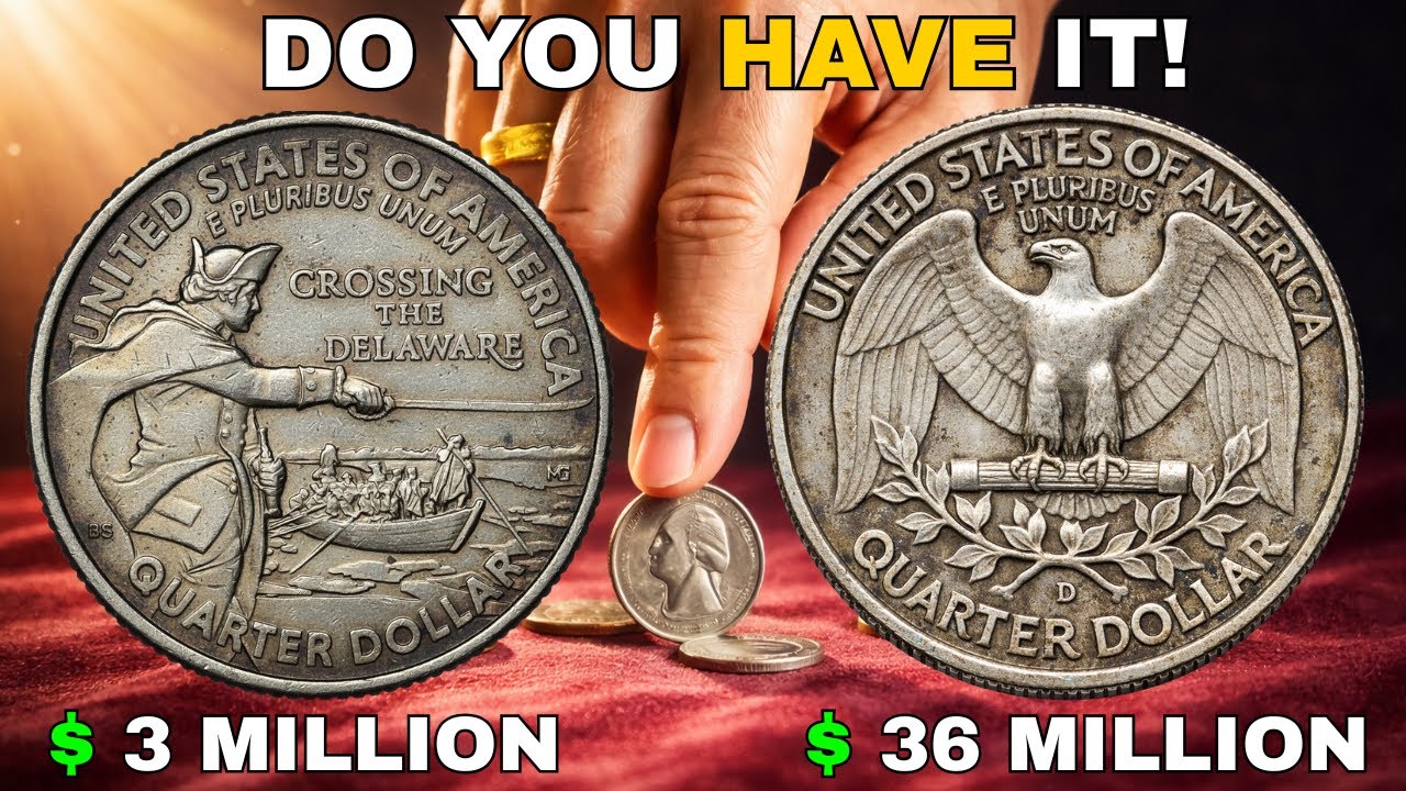 Most Valuable Washington Quarters Ever Found &ndash; Coins That Made People Rich!