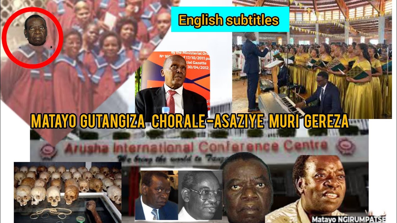 KWIBUKA#30: Matayo Ngirumpatse Yari nk' ICYIVEJURU muri chorale de Kigal na MRND: yahekuye U Rwanda!