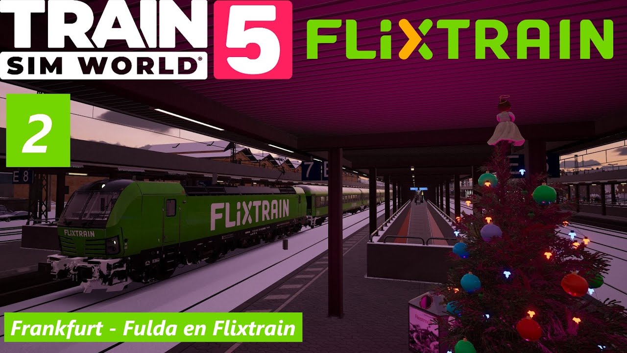 Petit tour en Flixtrain | [FR] Train Sim World 5 PC Ep. 2