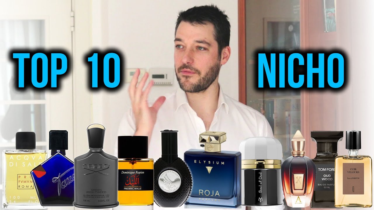 Las 10 mejores fragancias nicho (alta gama)