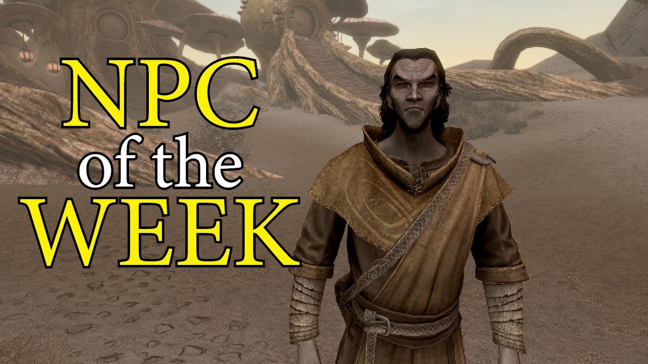 Talvas Fathryon | Skyrim NPC of the Week