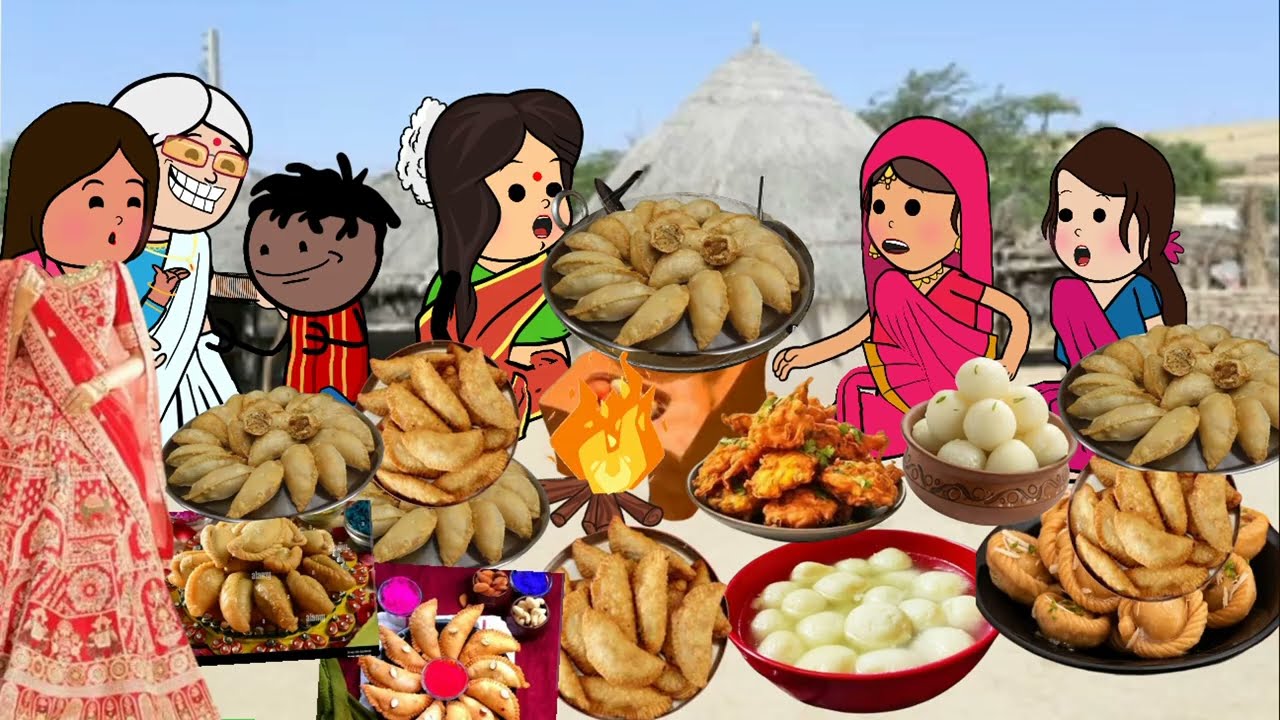 होली मा पतोहियन का तगड़ा झटका दिहिन बूढ़ा 🥰😅 मस्त अवधी कॉमेडी वीडियो 😆