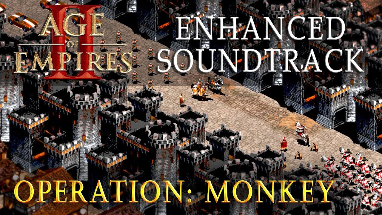 Age of Empires II - Enhanced Soundtrack - 09 Operation: Monkey