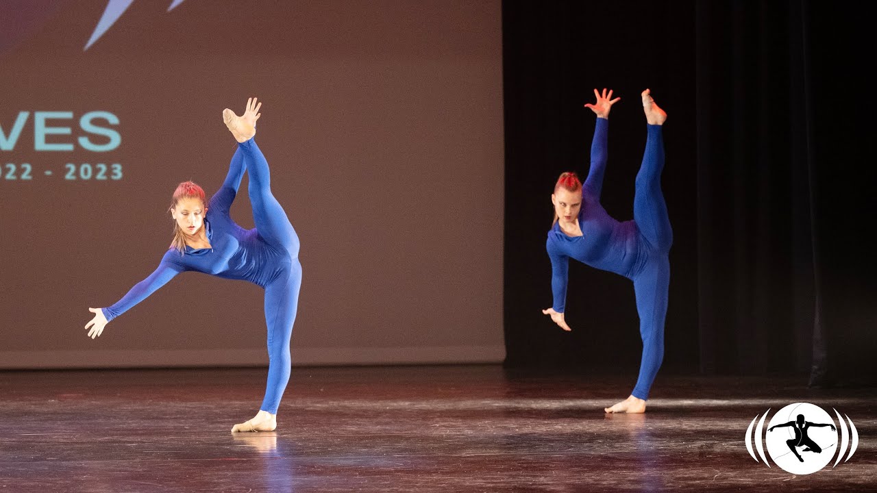 22-23 EUROPEAN CHAMPIONSHIPS - Reine & Jessica (YPSILON Dance Art) // On Then And Now Woodkid