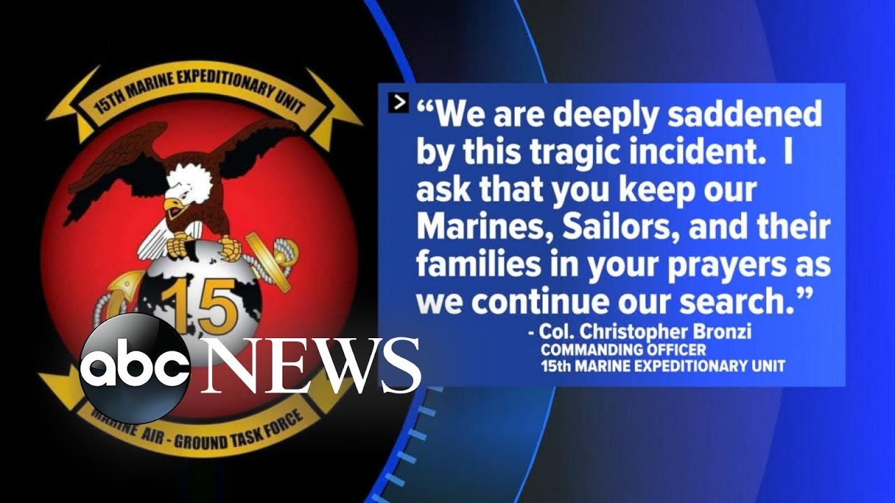 Deadly Marines training accident