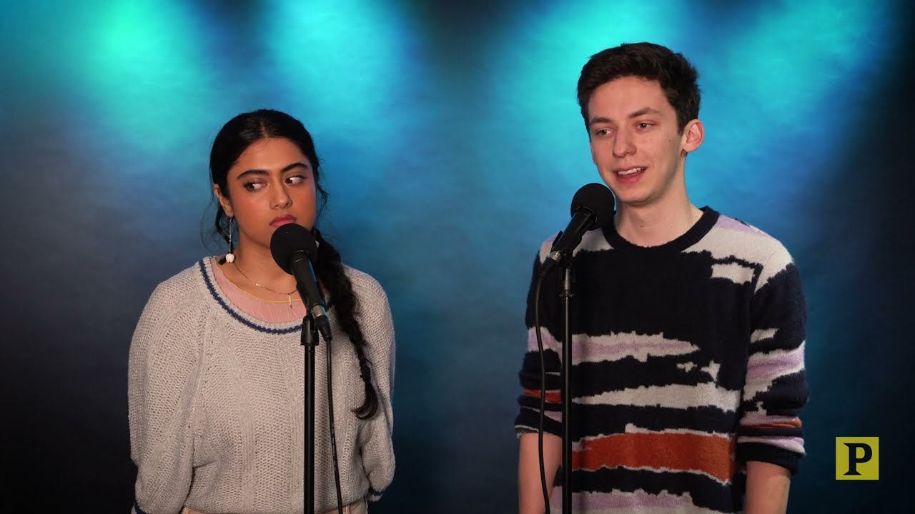 Andrew Barth Feldman and Kuhoo Verma Sing 