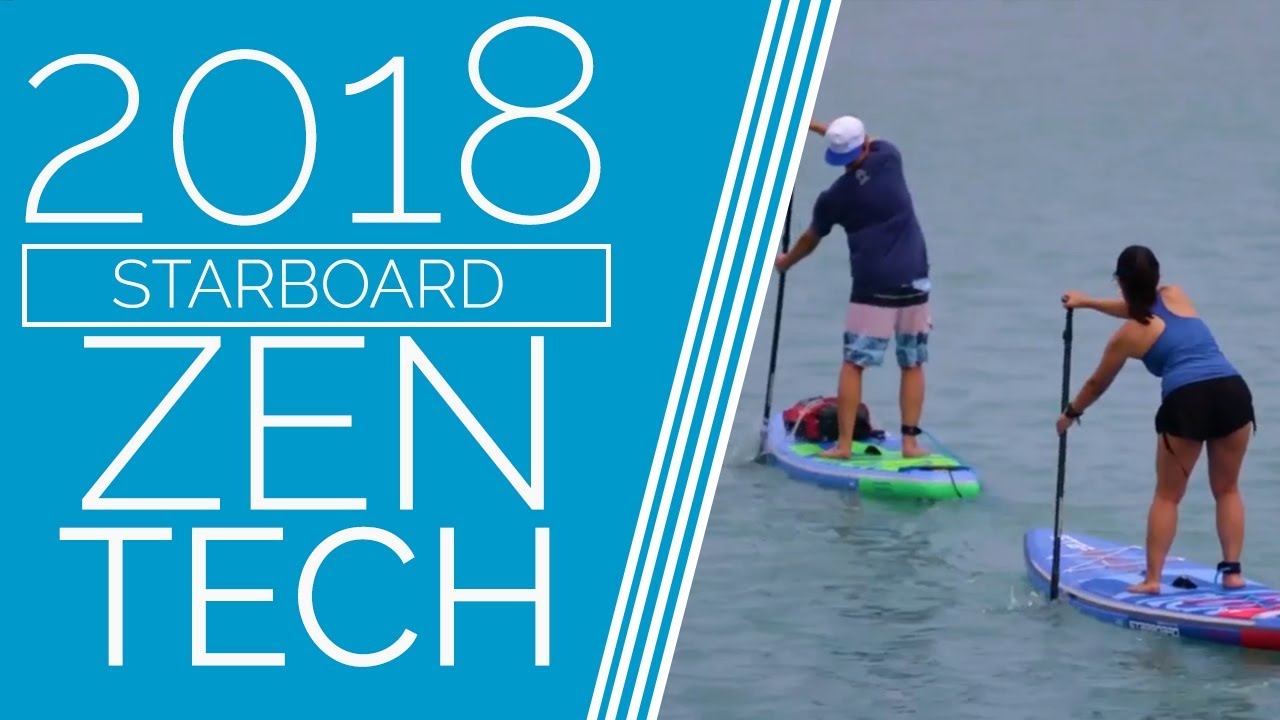 Starboard 2018 Zen Technology