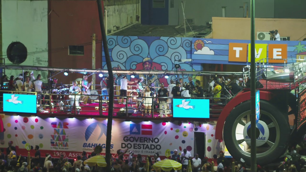 DRONE CARNAVAL DE SALVADOR 2019