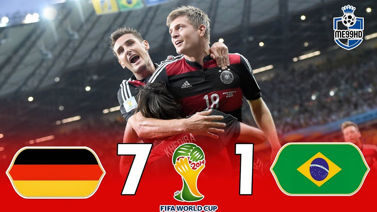 Самый большой скандал в футболе 🤯🔥 Бразилия 1–7 Германия 🏆 ЧМ [2014] 💥