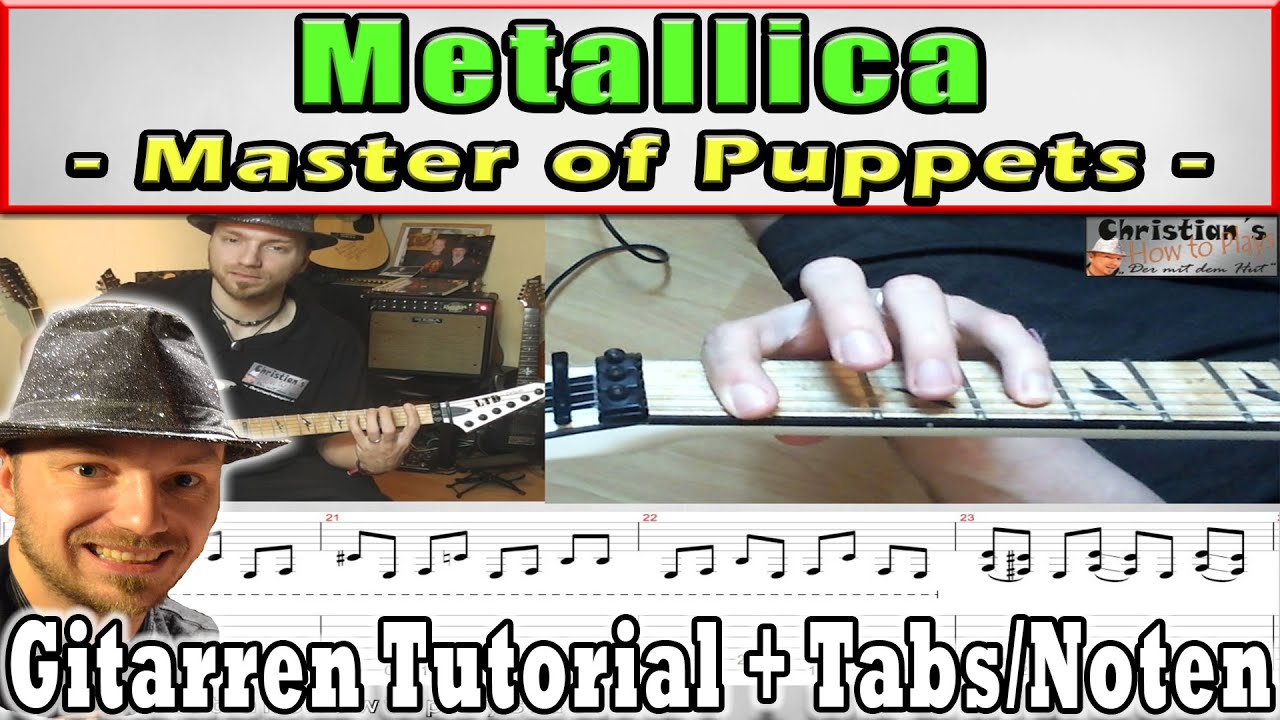 ★Master of Puppets 