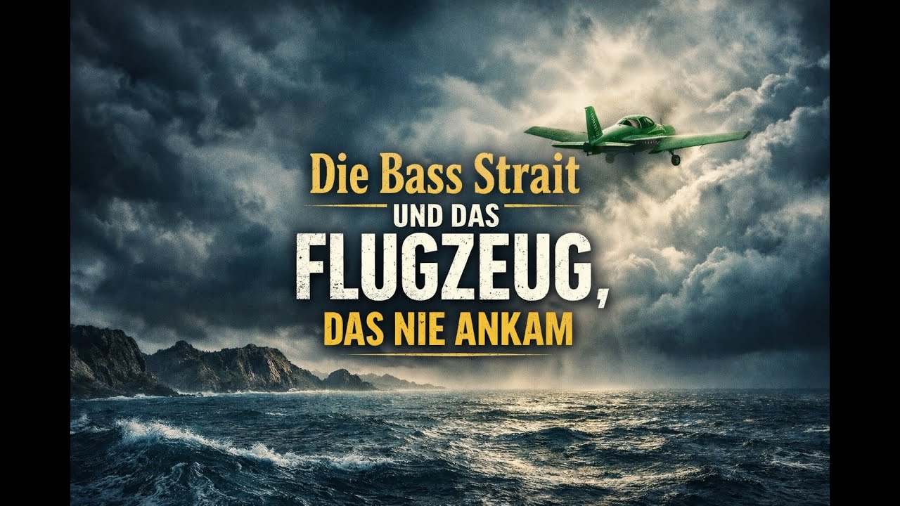 Die Bass Strait und das Flugzeug, das nie ankam