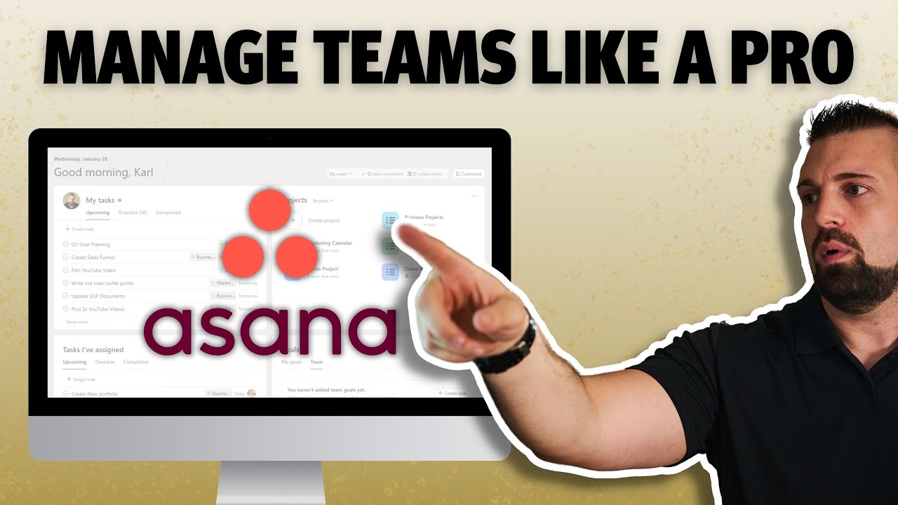Build Better Team Workflows with Asana | Full Tutorial