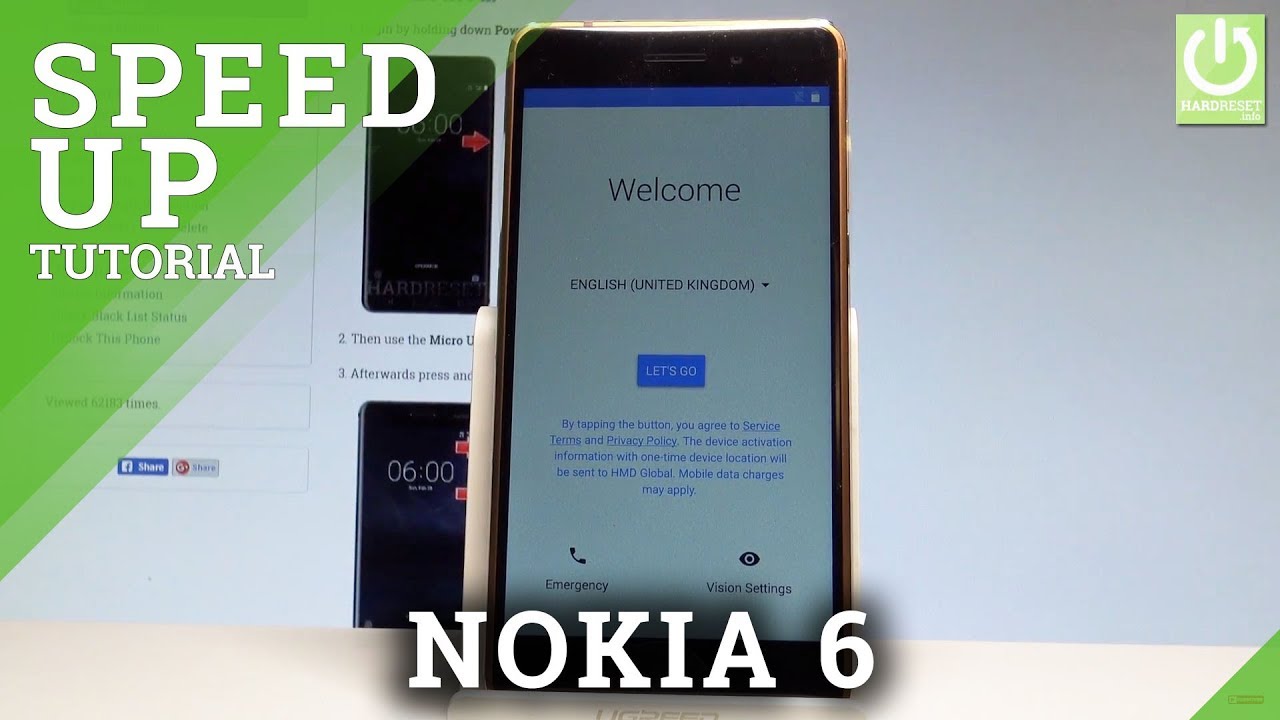 How to Set Up in NOKIA 6 - Activation / Configuration Process