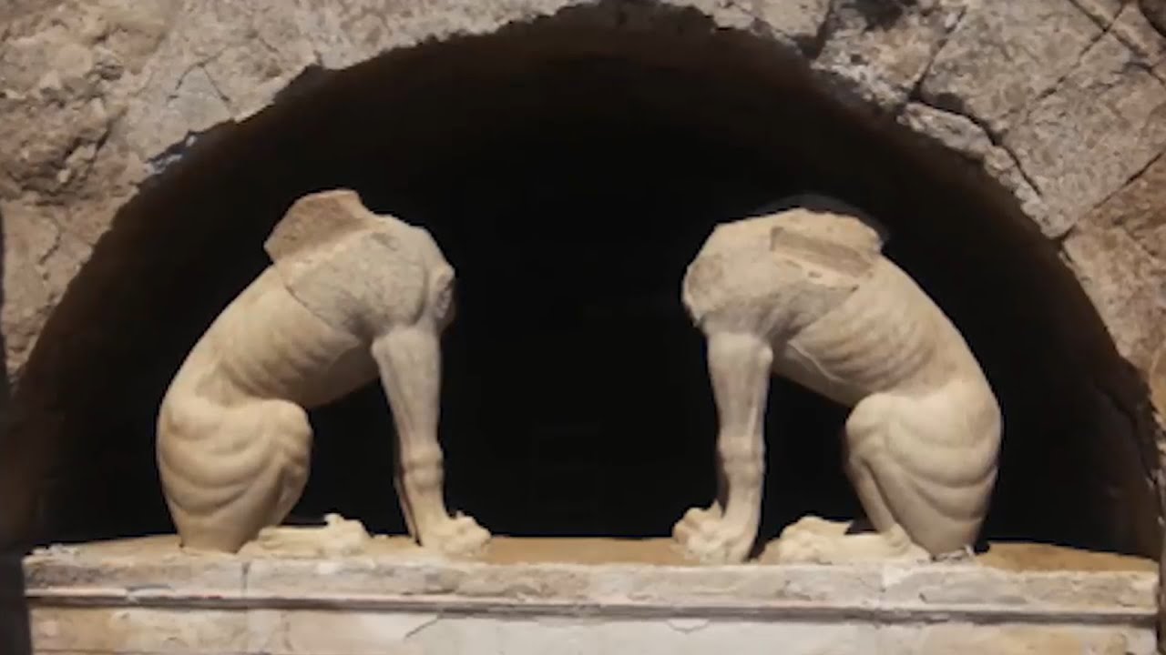 Ο τάφος στον τύμβο Καστά στην Αμφίπολη-Πολύ ενδιαφέρον βίντεο από τη zougla.gr. ΑΞΙΖΕΙ ΝΑ ΤΟ ΔΕΙΤΕ!