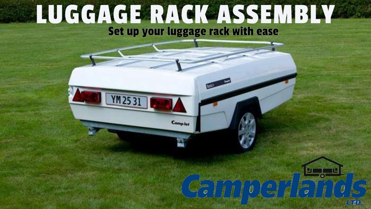 Camp-let Luggage Rack Assembly