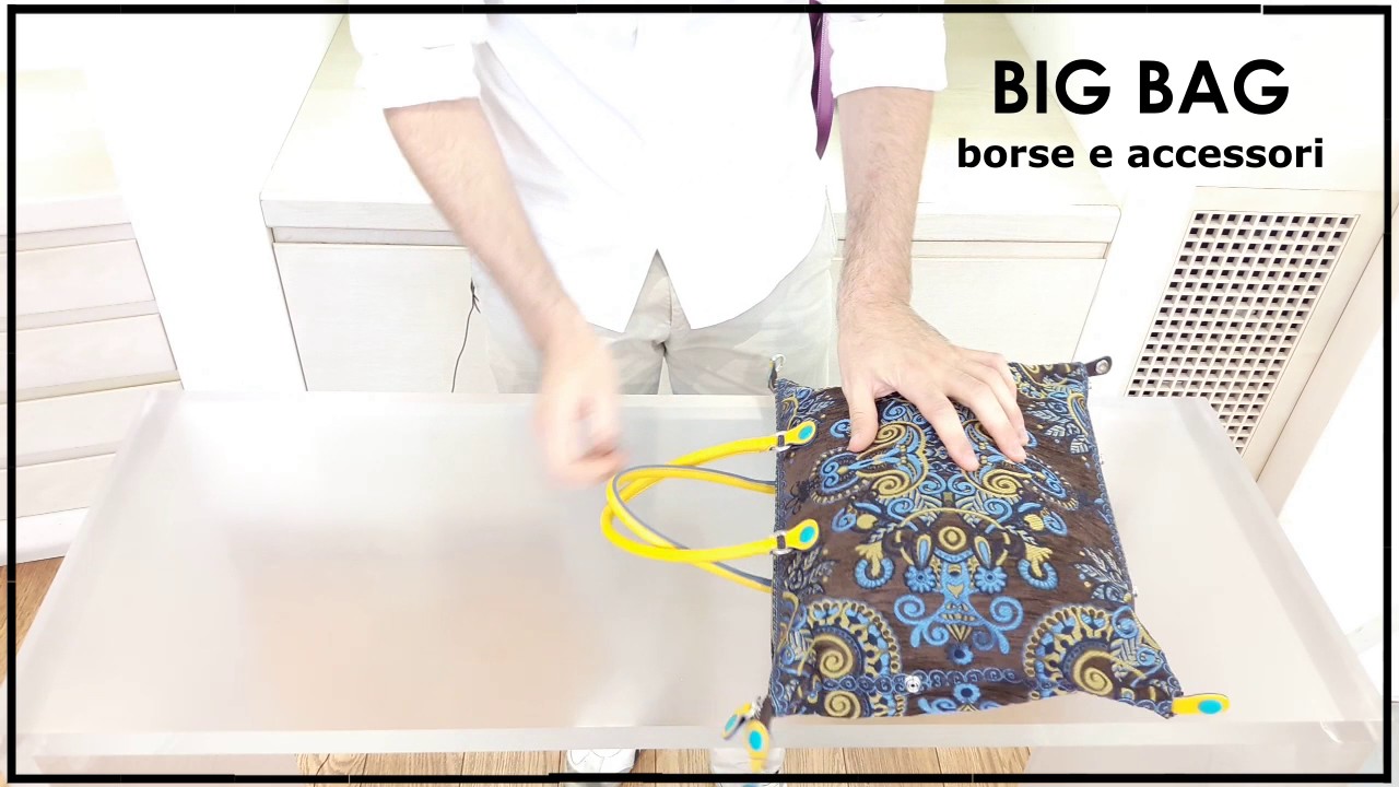 Come si trasforma una borsa Gabs G3