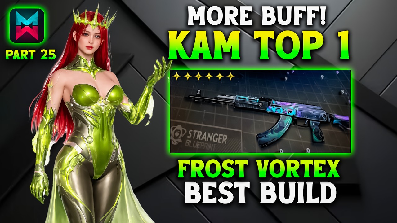 Kam Abyss Glance Top 1 META❄️| Nightmare🥶BUILD GUIDE - ONCE HUMAN