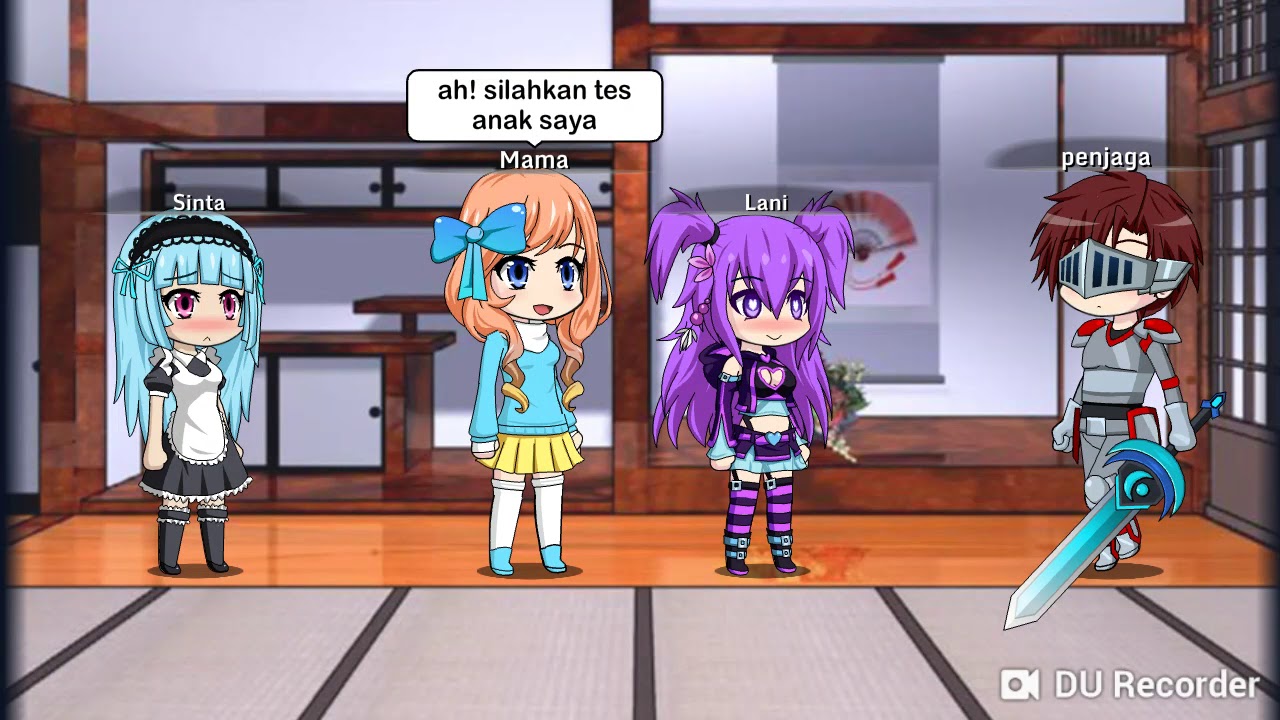 Anak pungut yang sebenarnya putri(gaca studio)no part