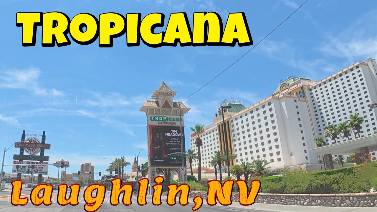 Tropicana hotel casino Laughlin, Nevada